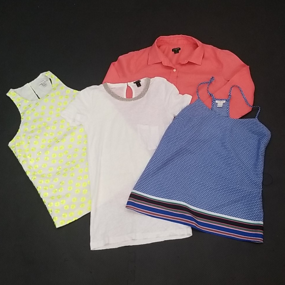 J crew shirt lot